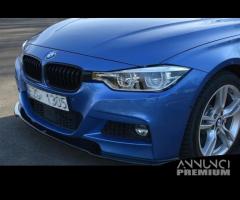 Lama spoiler anteriore bmw f30 f31 lci msport