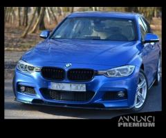 Lama spoiler anteriore bmw f30 f31 lci msport