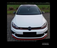 Lama spoiler anteriore vw golf 7 gti clubsport