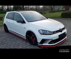 Lama spoiler anteriore vw golf 7 gti clubsport - 2