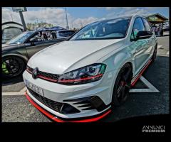 Lama spoiler anteriore vw golf 7 gti clubsport