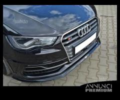 Lama spoiler anteriore AUDI A3 8V S-LINE e S3