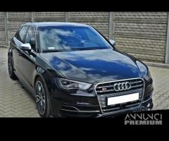 Lama spoiler anteriore AUDI A3 8V S-LINE e S3