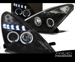 Fari anteriori angel eyes led toyota celica t23 99