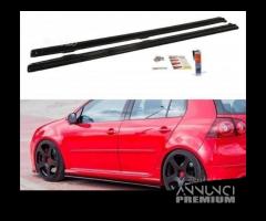 Lame per minigonne laterali vw golf 5 gti abs