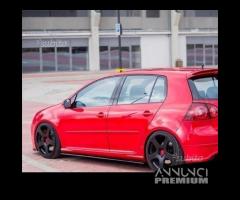 Lame per minigonne laterali vw golf 5 gti abs - 4