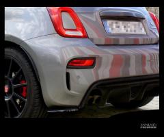 Spoiler cantonali posteriori fiat 500 abarth 595