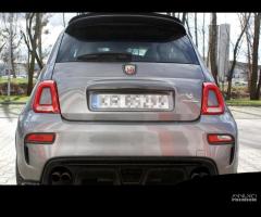 Spoiler cantonali posteriori fiat 500 abarth 595