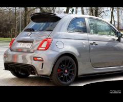 Spoiler cantonali posteriori fiat 500 abarth 595