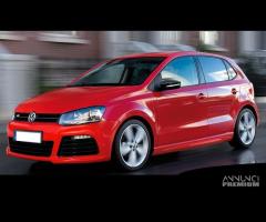 PARAURTI ANTERIORE VW POLO 6R R20 Look con LED