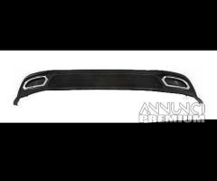 DIFFUSORE PARAURTI POSTERIORE VW GOLF 7.5 R-Line