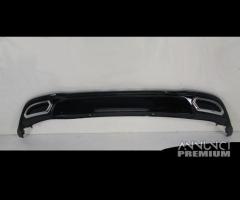 DIFFUSORE PARAURTI POSTERIORE VW GOLF 7.5 R-Line