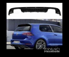 DIFFUSORE POSTERIORE VW GOLF 7.5 Restyling Lucido