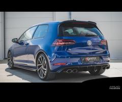 DIFFUSORE POSTERIORE VW GOLF 7.5 Restyling R look - 4