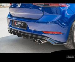 DIFFUSORE POSTERIORE VW GOLF 7.5 Restyling R look - 5