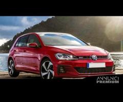 PARAURTI ANTERIORE VW GOLF 7.5 Restyling GTi look - 2