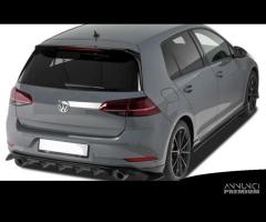 MINIGONNE LATERALI VW GOLF 7 e 7.5 TCR NERE LUCIDE - 3