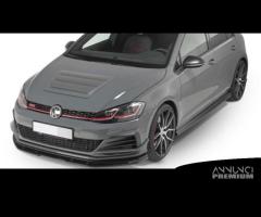 LAME FLAP SPOILERS laterali VW GOLF 7.5 GTI e GTD - 5