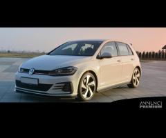 LAME MINIGONNE LATERALI VW GOLF 7 e 7.5 GTI e GTD - 3