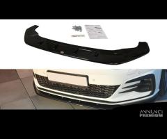 LAMA SPOILER Vers.1 PARAURTI VW GOLF 7.5 GTI GTD