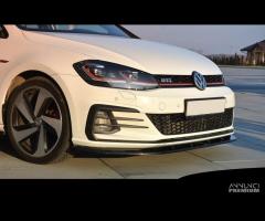 LAMA SPOILER Vers.1 PARAURTI VW GOLF 7.5 GTI GTD