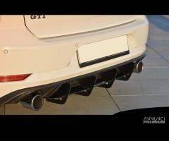 ESTRATTORE POSTERIORE RACING VW GOLF 7.5 GTI abs