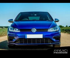 PARAURTI ANTERIORE VW GOLF 7.5 Copia Originale R - 3