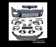 PARAURTI ANTERIORE VW GOLF 7.5 Copia Originale R - 5