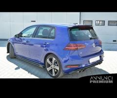 Lame minigonne laterali vw golf 7.5 r & r-line abs - 3