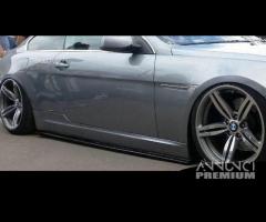 LAME MINIGONNE LATERALI BMW serie 6 E63 E64 ABS