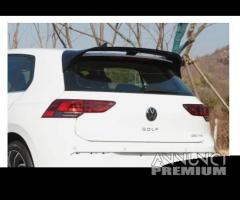 SPOILER POSTERIORE VW GOLF 8 Performance R LUCIDO