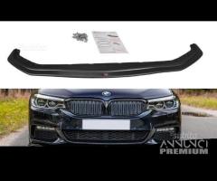 Lama spoiler paraurti anteriore lip bmw 5 g30 g31 - 1