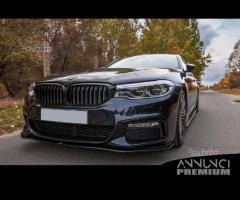 Lama spoiler paraurti anteriore lip bmw 5 g30 g31