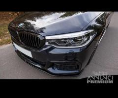 Lama spoiler paraurti anteriore lip bmw 5 g30 g31 - 3