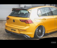 DIFFUSORE POSTERIORE Vers.1 VW GOLF 8 ABS