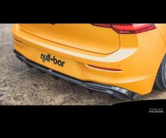 DIFFUSORE POSTERIORE Vers.1 VW GOLF 8 ABS - 4