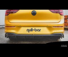 DIFFUSORE POSTERIORE Vers.1 VW GOLF 8 ABS - 6