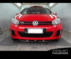 LAMA SPOILER sottoPARAURTI ANTERIORE VW GOLF 6 GTI - 1