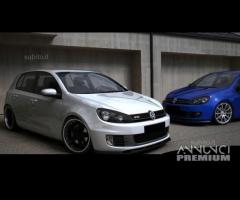 LAMA SPOILER sottoPARAURTI ANTERIORE VW GOLF 6 GTI