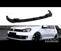 LAMA SPOILER sottoPARAURTI ANTERIORE VW GOLF 6 GTI - 3