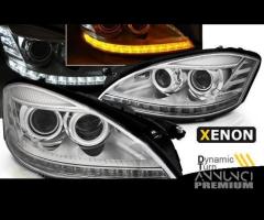 FARI ANTERIORI LED MERCEDES Classe S W221 XENON