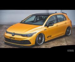 LAMA SPOILER PARAURTI ANTERIORE Vers. 2 VW GOLF 8