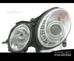 Fari anteriori mercedes classe e led w211 dayline