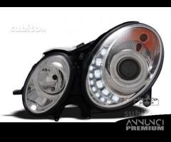 Fari anteriori mercedes classe e led w211 dayline - 4