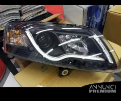 FARI ANTERIORI AUDI A6 4F BERLINA e AVANT LED TUBE - 1