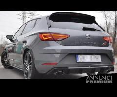 Estrattore posteriore seat leon 5f 2017 cupra