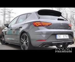 Estrattore posteriore seat leon 5f 2017 cupra - 3