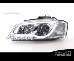 Fari anteriori audi a3 8p 08-12 led tube