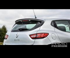 Prolunga spoiler renault clio 4 abs - 4