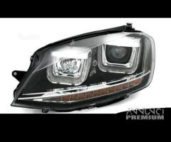 Fari anteriori VW GOLF 7 LED Vers.2 freccia LED